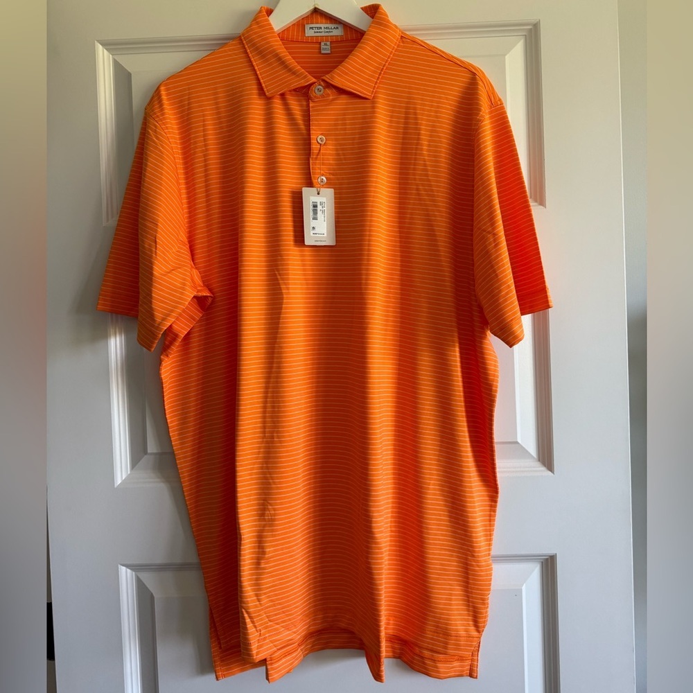 Peter Millar Hemlock Performance Jersey Polo NWT … - image 1